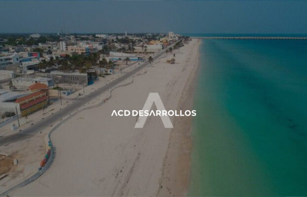 Progreso una playa con certificación Blue Flag