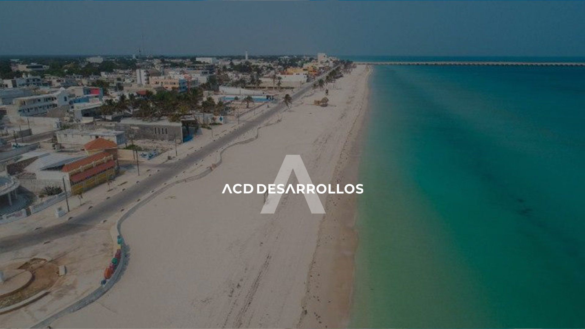 Progreso una playa con certificación Blue Flag